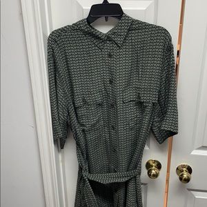 Equipment Silk - shirt dress